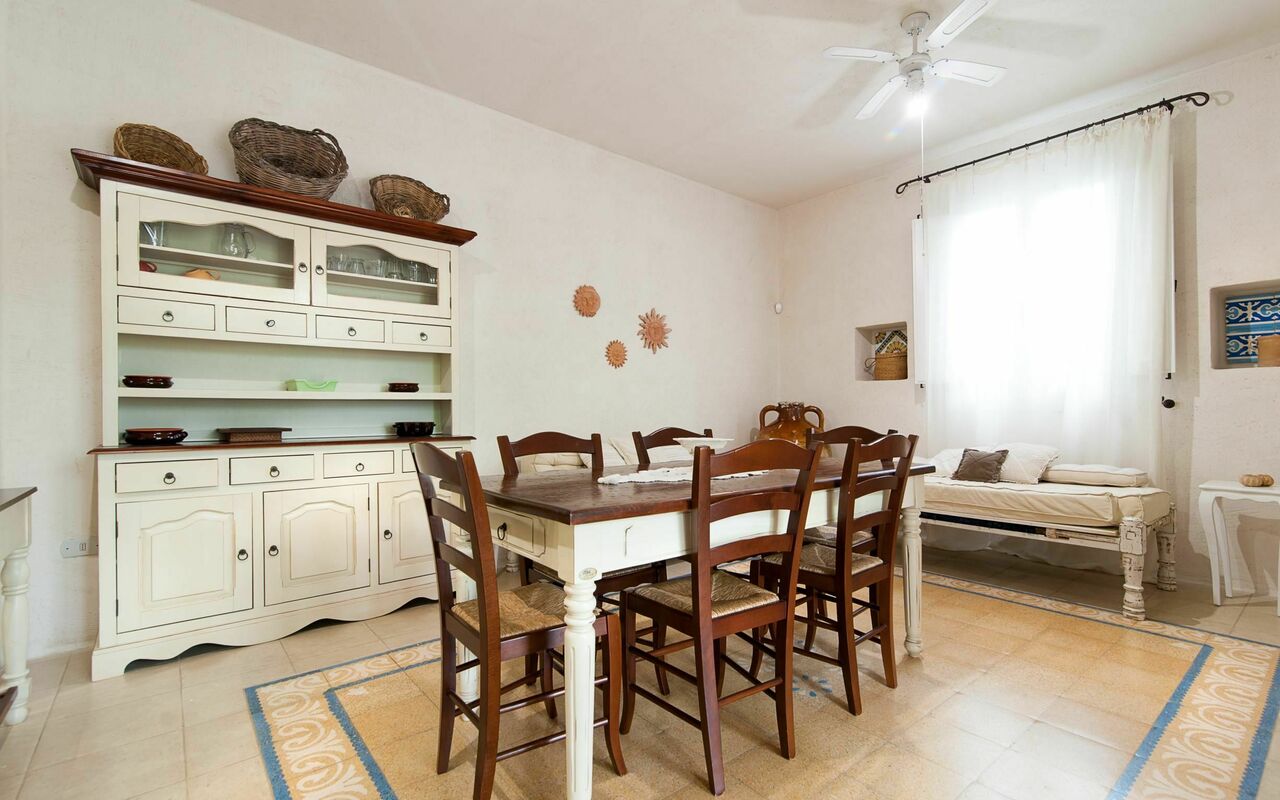 Alloggio Tia Ranch 1: Cucina, Sala da pranzo