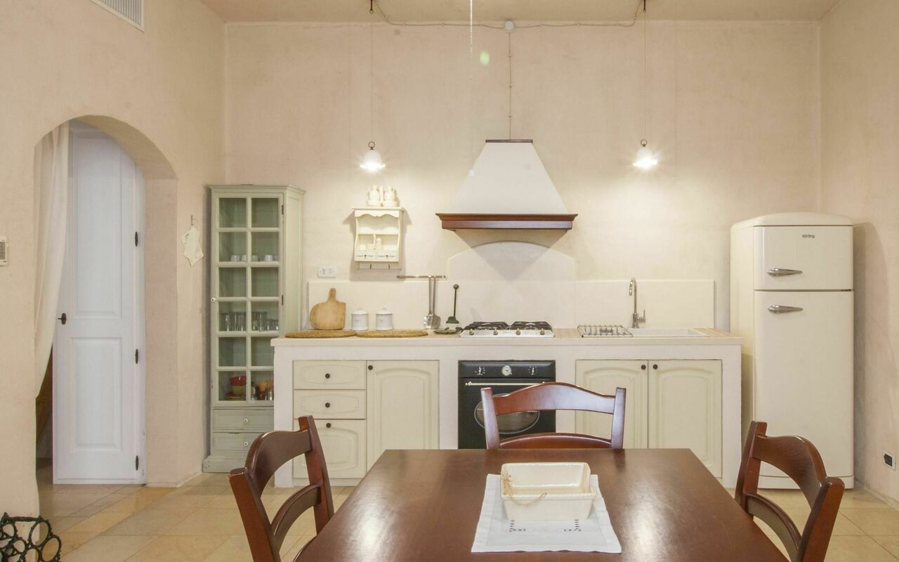 Alloggio Tia Ranch 3: Cucina, Sala da pranzo, Soggiorno