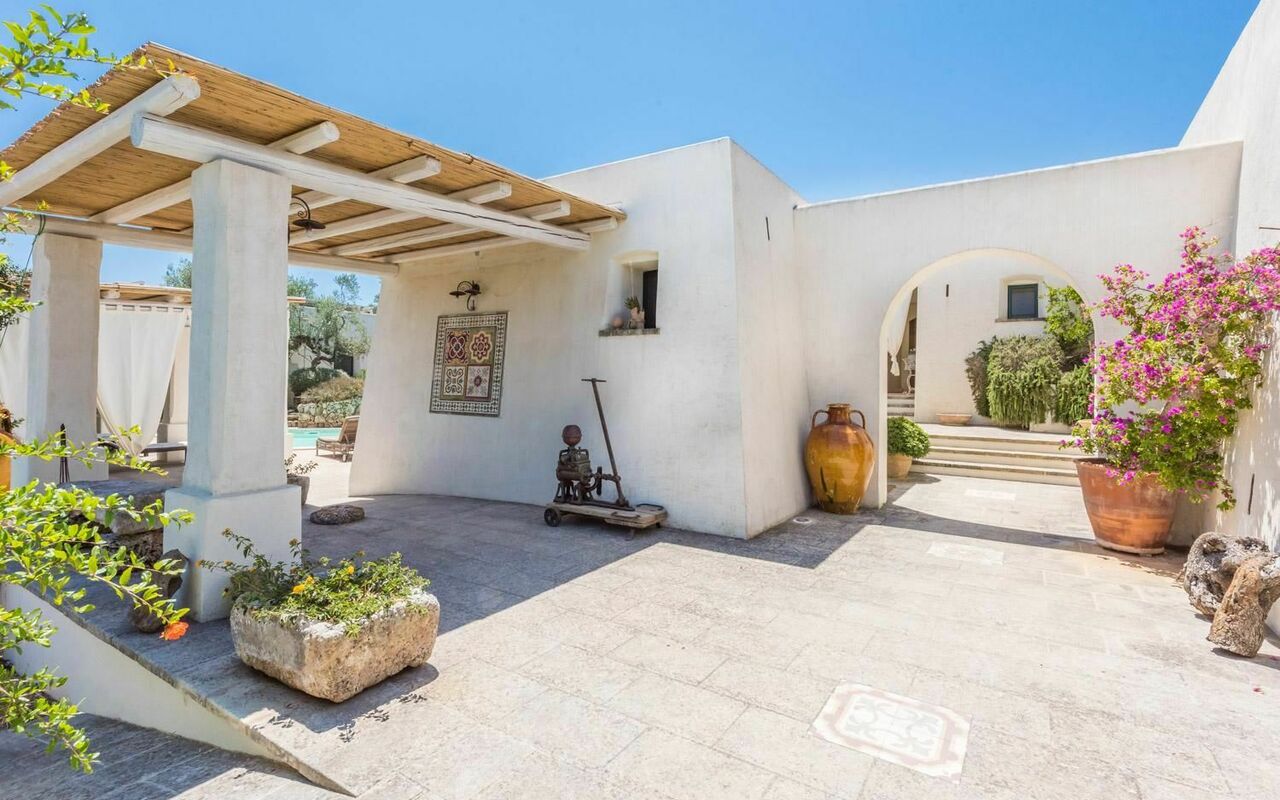 Tia Trullo: all'aperto
