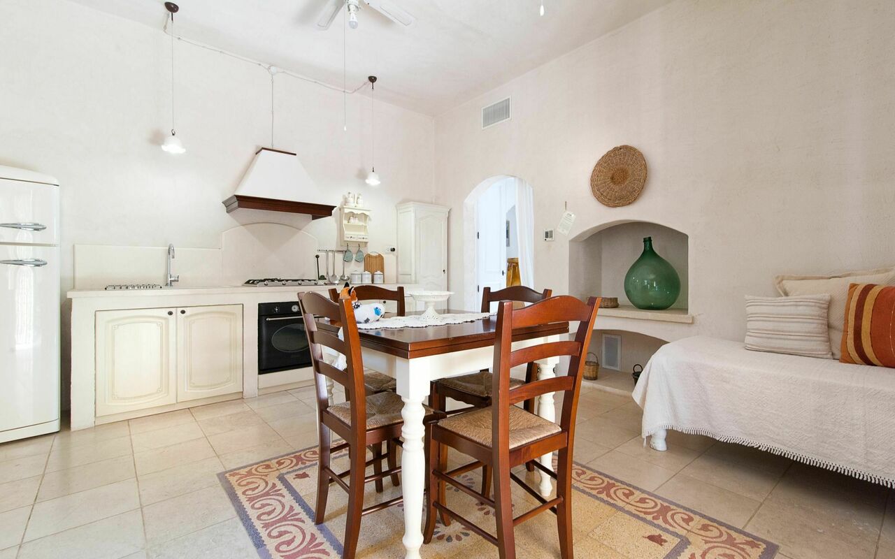 Alloggio Tia Ranch 4: Cucina, Sala da pranzo