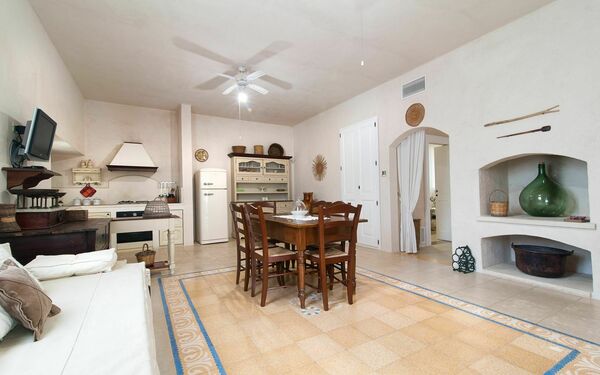 Alloggio Tia Ranch 2: Cucina, Sala da pranzo