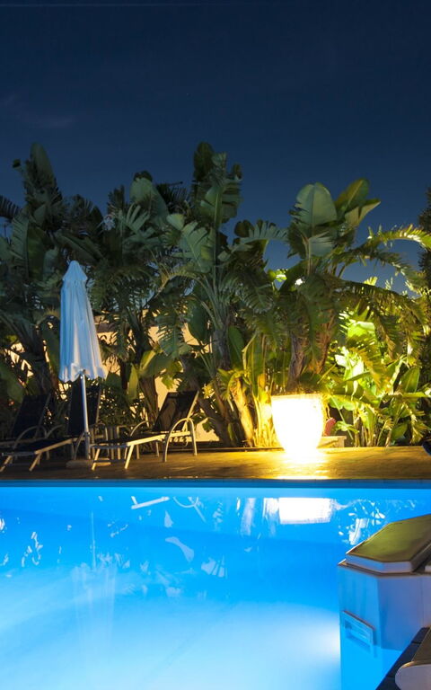 Cotriero: Giardino, Piscina