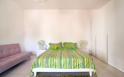 Alloggio Cotriero Crystal: Camera da letto