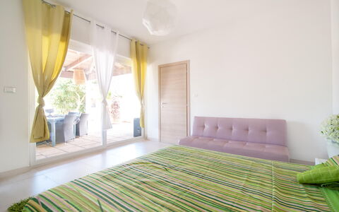 Alloggio Cotriero Crystal: all'aperto, Camera da letto