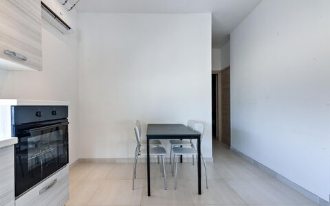 Alloggio Cotriero Crystal: Cucina, Sala da pranzo