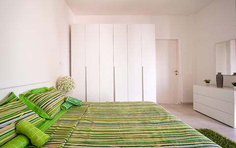 Alloggio Cotriero Crystal: Camera da letto