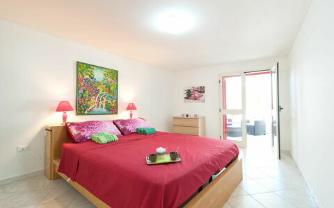 Alloggio Cotriero Pool: Camera da letto