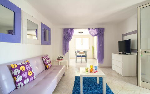 Alloggio Cotriero Pool: Soggiorno