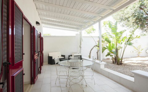 Alloggio Cotriero Pool: all'aperto