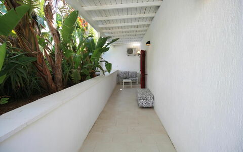 Alloggio Cotriero Pool: all'aperto