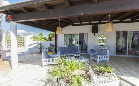 Alloggio Cotriero Crystal: all'aperto