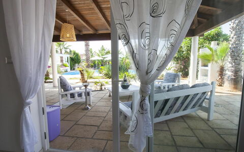 Alloggio Cotriero Crystal: all'aperto