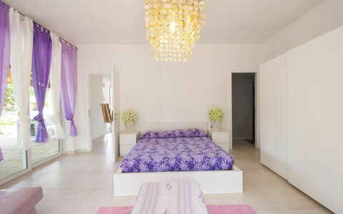 Alloggio Cotriero Crystal: Camera da letto