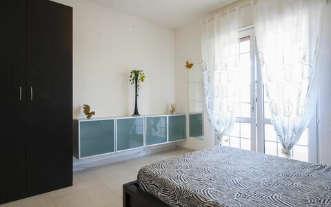 Alloggio Cotriero Crystal: Camera da letto