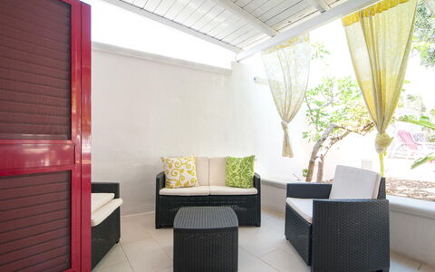 Alloggio Cotriero Pool: all'aperto