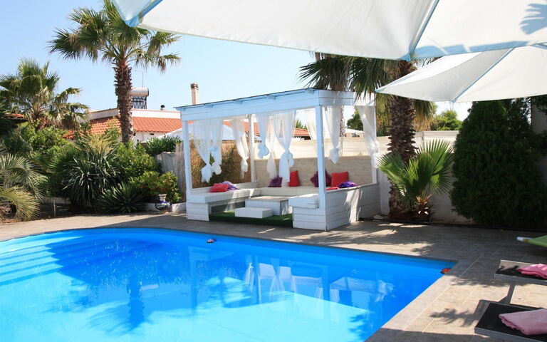 Cotriero: Piscina