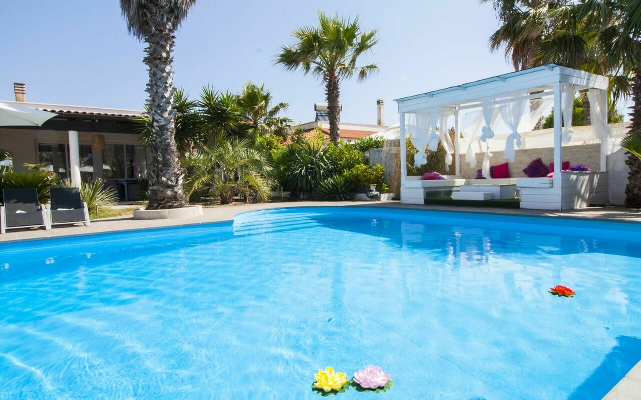 Cotriero: Piscina