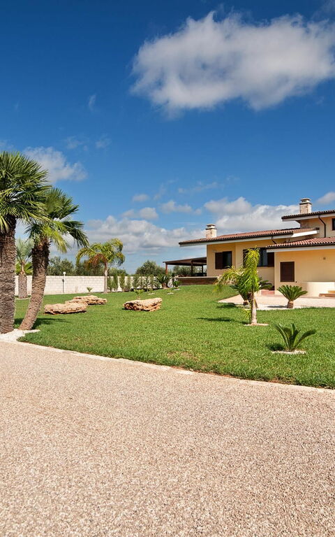 Meadow Luxury Villa: all'aperto, Giardino