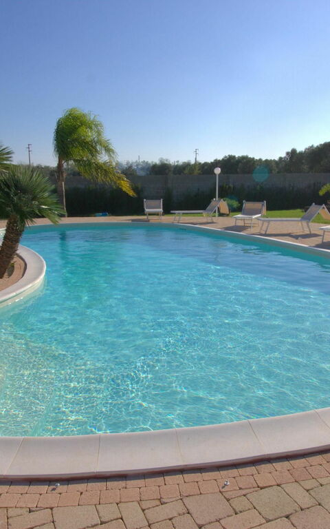 Meadow Luxury Villa: Piscina