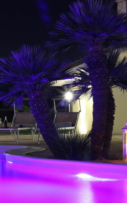 Meadow Luxury Villa: Piscina