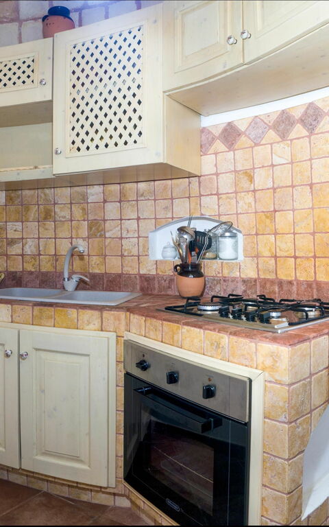 Villa Serena Maria: Cucina