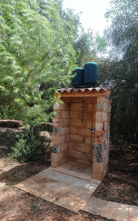 Villa Serena Maria: all'aperto