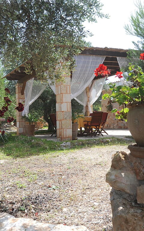 Villa Serena Maria: all'aperto