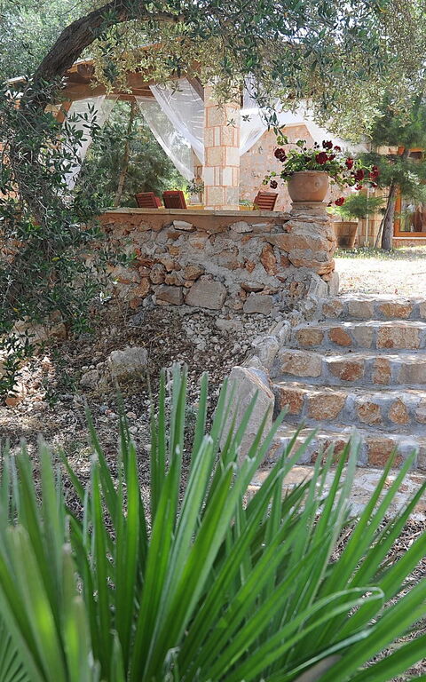 Villa Serena Maria: all'aperto