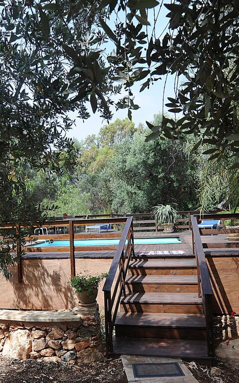 Villa Serena Maria: all'aperto