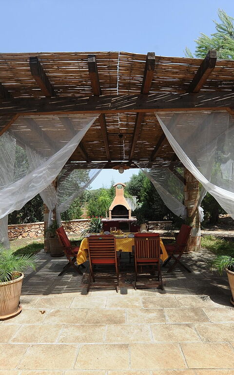 Villa Serena Maria: all'aperto