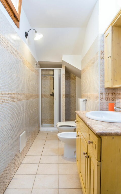 Villa Serena Maria: Bagno