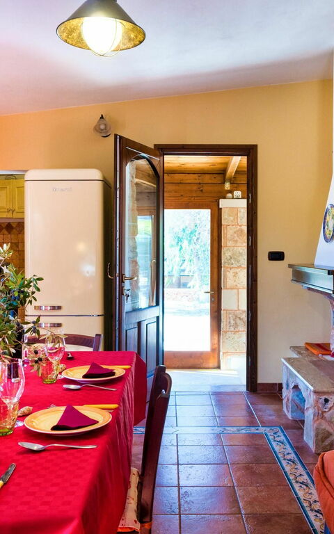 Villa Serena Maria: Sala da pranzo