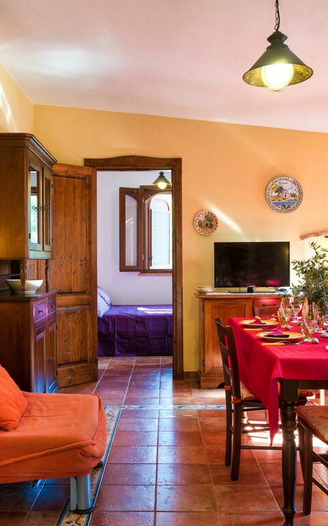 Villa Serena Maria: Sala da pranzo