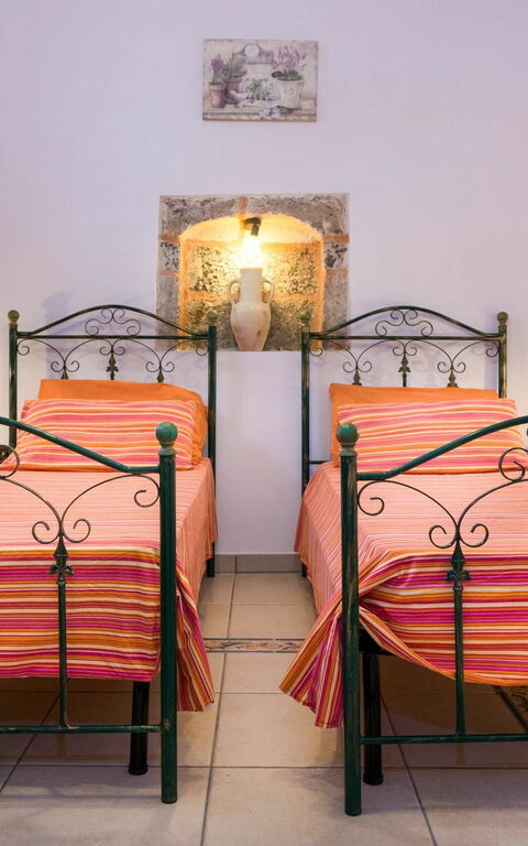 Villa Serena Maria: Camera da letto