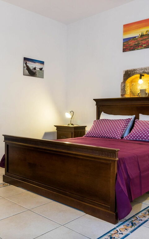 Villa Serena Maria: Camera da letto