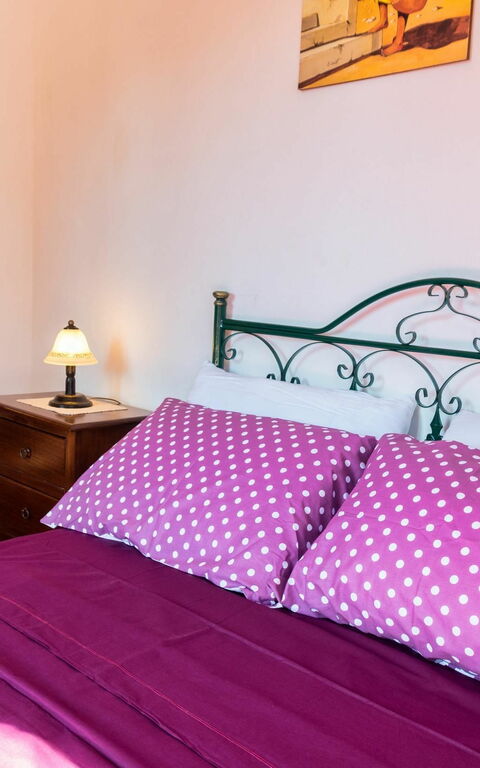 Villa Serena Maria: Camera da letto