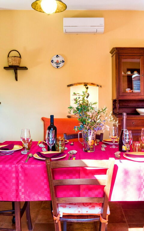 Villa Serena Maria: Sala da pranzo