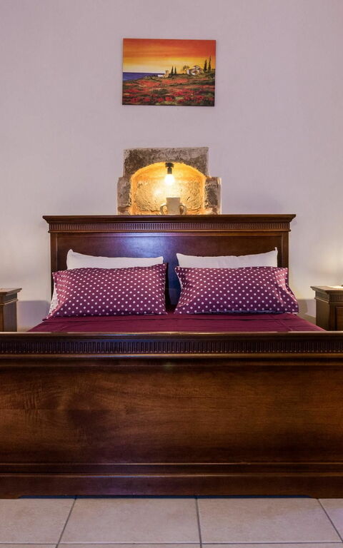 Villa Serena Maria: Camera da letto