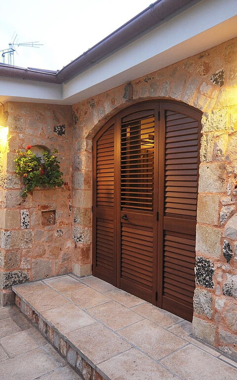 Villa Serena Maria: all'aperto