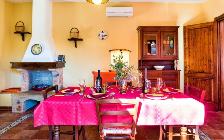 Villa Serena Maria: Sala da pranzo