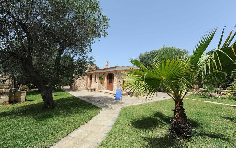 Villa Serena Maria: all'aperto