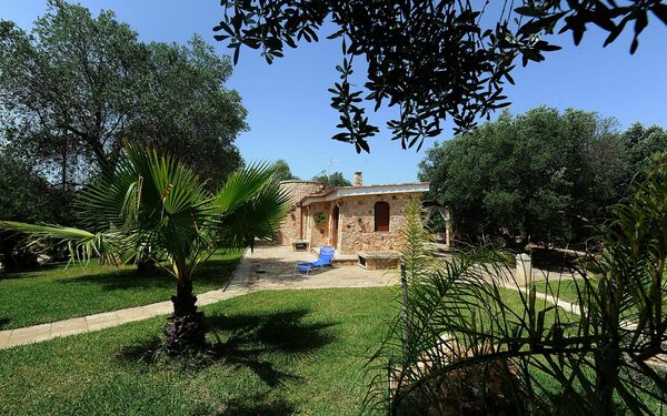 Villa Serena Maria: all'aperto