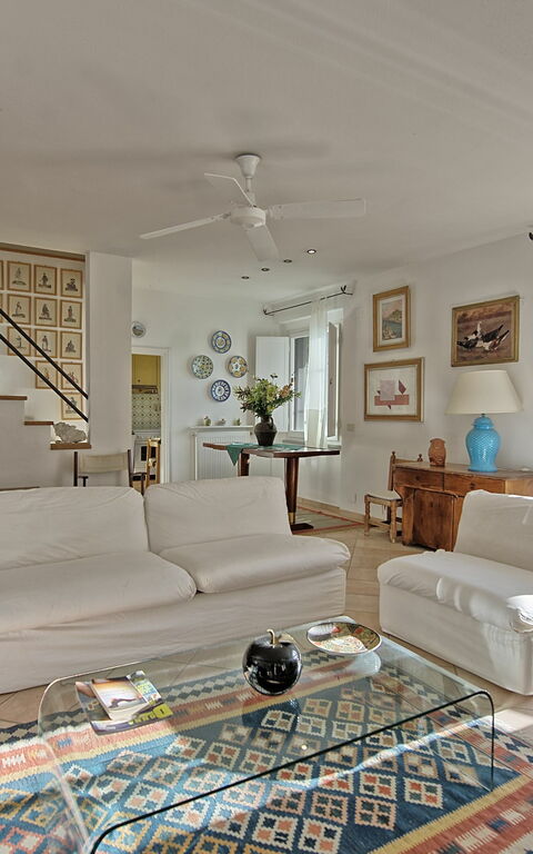 Vista Mare: Sala da pranzo, Soggiorno