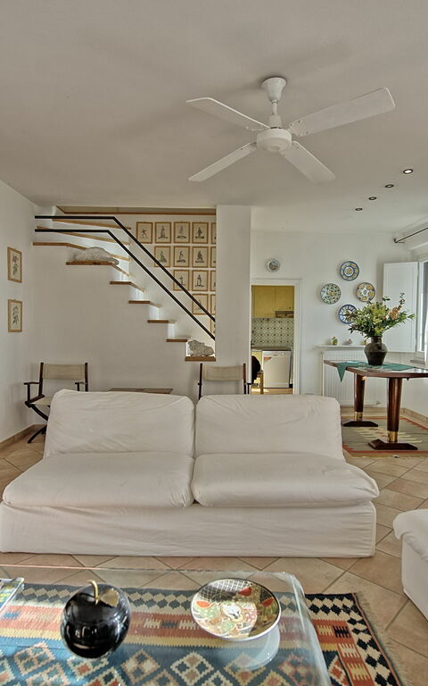 Vista Mare: Sala da pranzo, Soggiorno