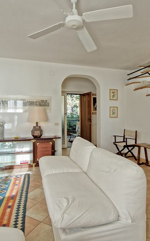 Vista Mare: Sala da pranzo, Soggiorno