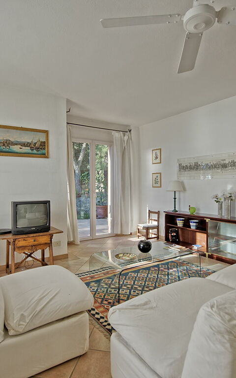 Vista Mare: Sala da pranzo, Soggiorno