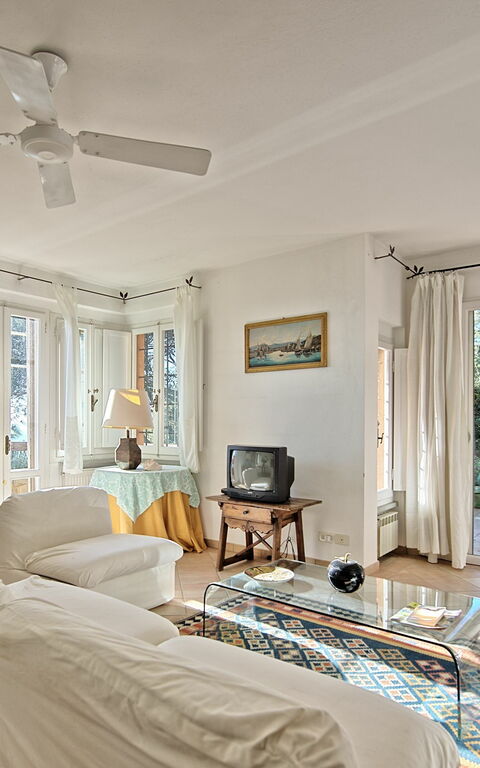 Vista Mare: Sala da pranzo, Soggiorno