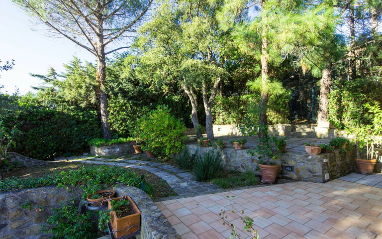 Vista Mare: Giardino