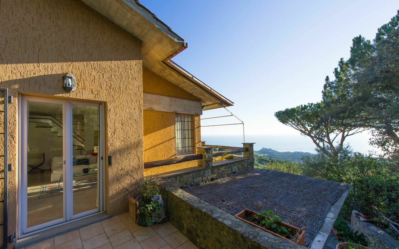 Vista Mare: all'aperto, Esterni, Giardino