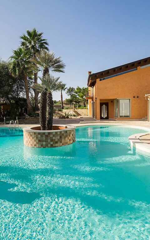 Villa Agorà: Piscina